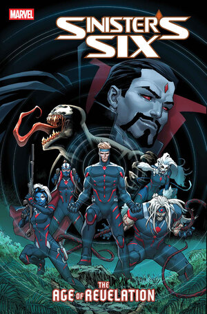 [SINISTER'S SIX #1 CVR A [AOR]]