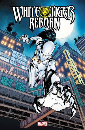 [WHITE TIGER: REBORN #1 CVR A]