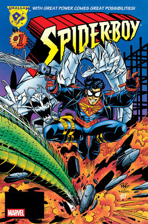 [MARVEL/DC: SPIDER-BOY #1 FACSIMILE EDITION CVR A]