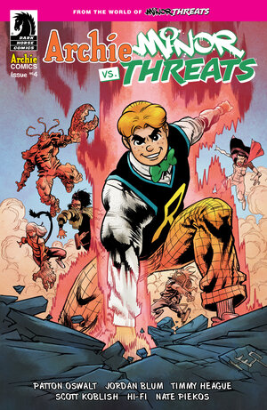 [ARCHIE VS MINOR THREATS #4 CVR A (SCOTT HEPBURN)]