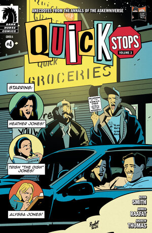 [QUICK STOPS VOLUME 3 #4 CVR A (AHMED RAAFAT)]