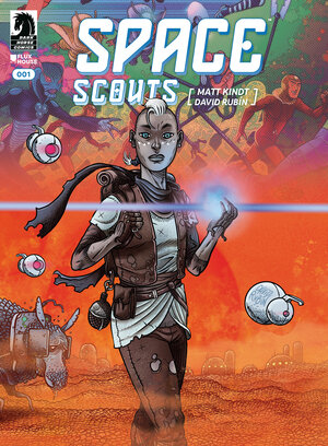 SPACE SCOUTS #1 CVR A (DAVID RUBIN)