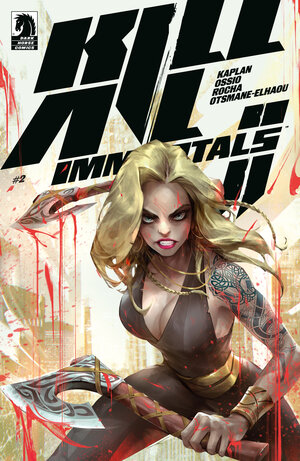 [KILL ALL IMMORTALS II #2 CVR B (IVAN TAO)]
