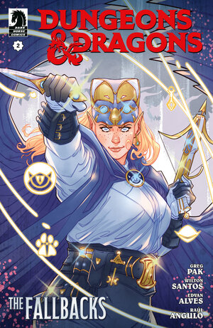 [DUNGEONS & DRAGONS: THE FALLBACKS SERIES 1 #2 CVR A (MARGUERITE SAUVAGE)]