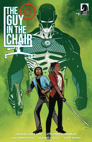 [THE GUY IN THE CHAIR #2 CVR A (GUILLERMO SANNA)]