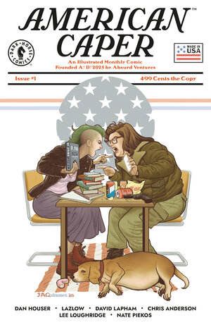 [AMERICAN CAPER #1 CVR D (JOE QUINONES)]
