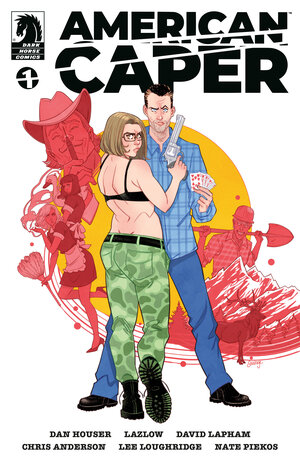 [AMERICAN CAPER #1 CVR E (MARGUERITE SAUVAGE)]