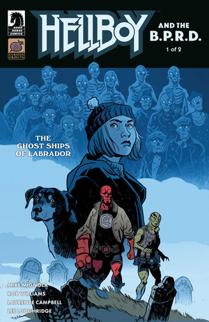 [HELLBOY AND THE B.P.R.D.: THE GHOST SHIPS OF LABRADOR #1 CVR B (MATT SMITH)]