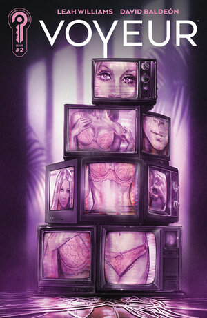 [VOYEUR #2 COVER A JOELLE JONES]