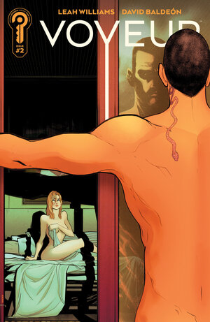 [VOYEUR #2 COVER B DAVID BALDEON]