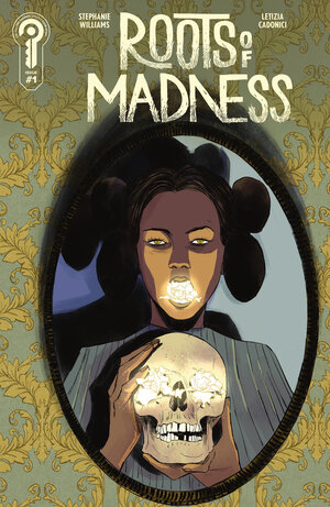 [ROOTS OF MADNESS #1 COVER B LETIZIA CADONICI]