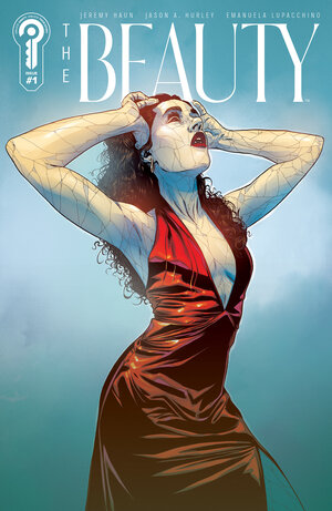 [THE BEAUTY (2025) #1 COVER A JEREMY HAUN]