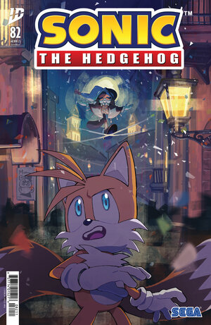 [SONIC THE HEDGEHOG #82 CVR A (ARQ)]