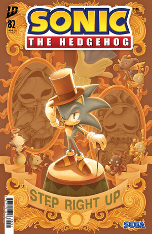 [SONIC THE HEDGEHOG #82 CVR B (HAINES)]