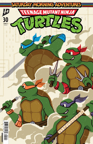 [TEENAGE MUTANT NINJA TURTLES: SATURDAY MORNING ADVENTURES #30 CVR C (ACORVIART)]