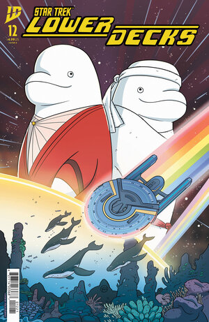[STAR TREK: LOWER DECKS #12 CVR B (GOODE)]