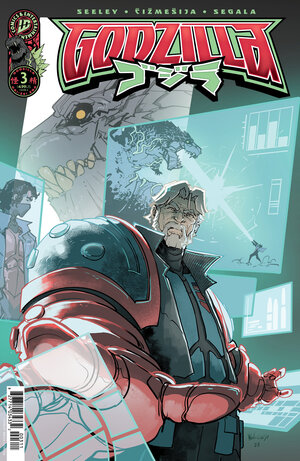 [GODZILLA [KAI-SEI ERA] #3 CVR A (CIZMESIJA)]