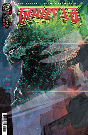 [GODZILLA [KAI-SEI ERA] #3 CVR B (JONES)]