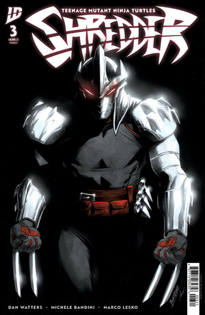 [TEENAGE MUTANT NINJA TURTLES: SHREDDER #3 CVR B (BANDINI)]