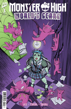 [MONSTER HIGH: WORLD'S SCARE #3 CVR A (BOUSAMRA)]