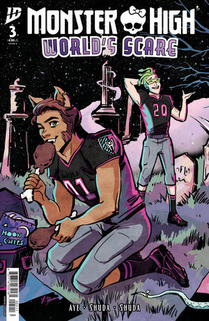 [MONSTER HIGH: WORLD'S SCARE #3 CVR B (STERLE)]
