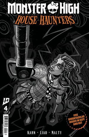 [MONSTER HIGH: HOUSE HAUNTERS #4 CVR A (MERCADO)]