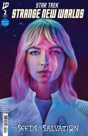 [STAR TREK: STRANGE NEW WORLDS--THE SEEDS OF SALVATION #2 CVR C (PHOTO VARIANT)]