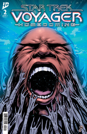 [STAR TREK: VOYAGER--HOMECOMING #2 CVR  A (HERNANDEZ)]