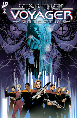[STAR TREK: VOYAGER--HOMECOMING #2 CVR B (TO)]