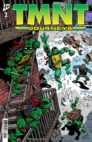 [TMNT: JOURNEYS #2 CVR B (LAWSON)]