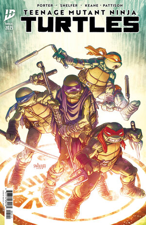 [TEENAGE MUTANT NINJA TURTLES: ANNUAL 2025 CVR  A (SANTOLOUCO)]