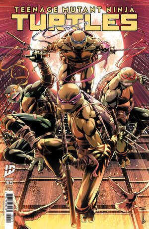 [TEENAGE MUTANT NINJA TURTLES: ANNUAL 2025 CVR B (ACUA)]