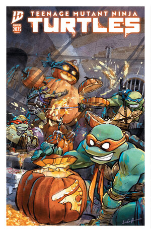 [TEENAGE MUTANT NINJA TURTLES: ANNUAL 2025 CVR C (CULLUM HOLIDAY VARIANT)]