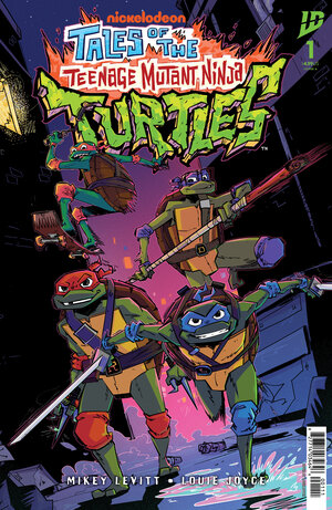 [TALES OF THE TEENAGE MUTANT NINJA TURTLES #1 CVR A (JOYCE)]