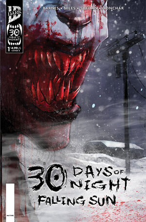 [30 DAYS OF NIGHT: FALLING SUN #1 CVR B (DAMIEN WORM)]
