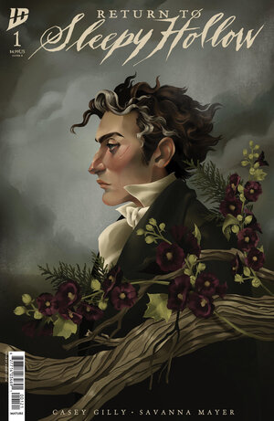 [RETURN TO SLEEPY HOLLOW #1 CVR B (ESTOK)]