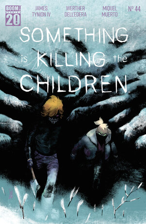 [SOMETHING IS KILLING THE CHILDREN #44 CVR A MAIN (DRESSED, DELL'EDERA)]