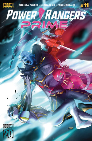 [POWER RANGERS PRIME #11 CVR A MAIN (DRESSED, CLARKE)]
