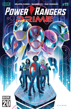 [POWER RANGERS PRIME #11 CVR B VARIANT (DRESSED, DARBOE)]