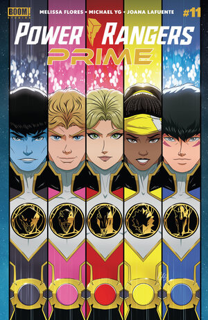 [POWER RANGERS PRIME #11 CVR H FOC REVEAL VARIANT (DRESSED, TBA)]