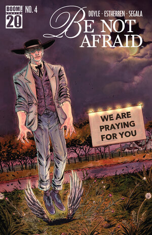 [BE NOT AFRAID #4 CVR B VARIANT (DRESSED, MAMONE)]