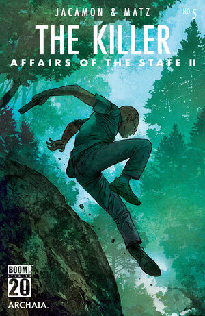 [THE KILLER: AFFAIRS OF THE STATE II #5 CVR A MAIN (DRESSED, JACAMON)]