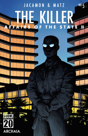 [THE KILLER: AFFAIRS OF THE STATE II #5 CVR B VARIANT (DRESSED, WARD)]