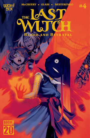 [THE LAST WITCH: BLOOD & BETRAYAL #4 CVR A MAIN (DRESSED, GLASS)]