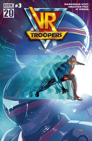 [VR TROOPERS #3 CVR A MAIN (DRESSED, CLARKE)]