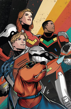 [VR TROOPERS #3 CVR I UNLIMITED VARIANT (FULL ART, MONTES)]