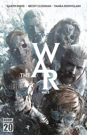 [THE WAR #3 CVR B VARIANT (DRESSED, BARENDS)]