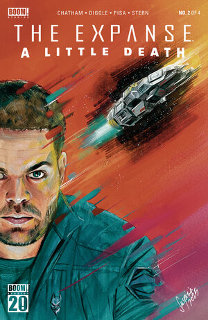 [THE EXPANSE: A LITTLE DEATH #2 CVR B VARIANT (DRESSED, YOON)]