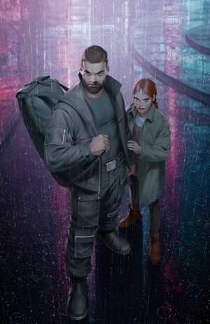 [THE EXPANSE: A LITTLE DEATH #2 CVR E UNLIMITED VARIANT (FULL ART, YOON)]