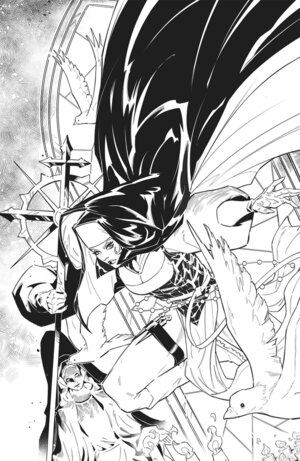 [MARIAN HERETIC #1 ZB 2ND PRINTING (FULL ART, INKS, JARO)]